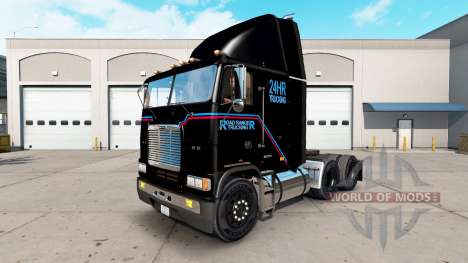Pele Terminator 2 caminhão Freightliner FLB para American Truck Simulator