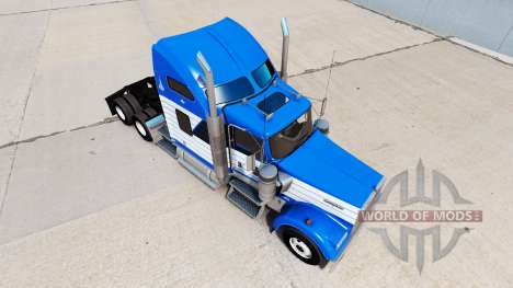 Pele Escalde o Transporte em caminhão Kenworth W para American Truck Simulator