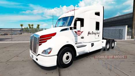 A pele da Keystone Ocidental trator Kenworth para American Truck Simulator
