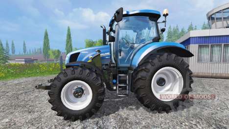New Holland T6.160 [real engine] para Farming Simulator 2015