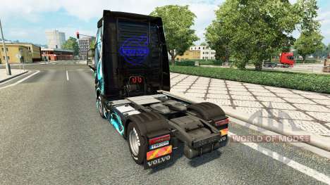 Pele de Dragão para o caminhão Volvo para Euro Truck Simulator 2