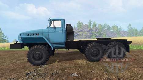 Ural-4320-1921-60M v1.1 para Farming Simulator 2015