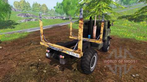 GAZ-66 [madeira] para Farming Simulator 2015