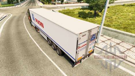 Pele Pivoin no trailer para Euro Truck Simulator 2