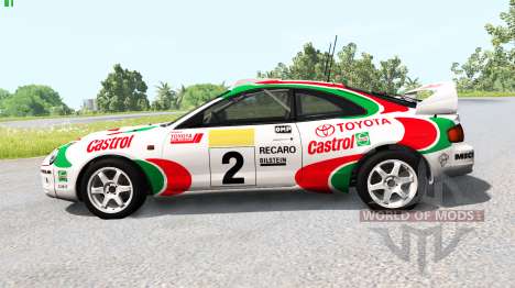 Toyota Celica GT-Four (ST205) 1995 WRC para BeamNG Drive