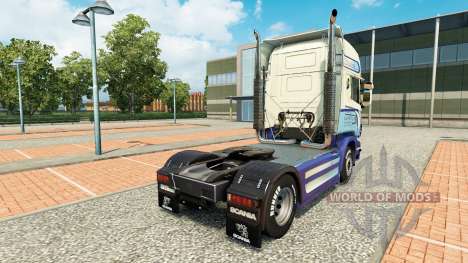 Caffrey Internacional para a pele do Scania truc para Euro Truck Simulator 2