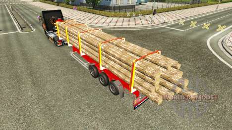 Caminhão Semi-reboque para Euro Truck Simulator 2