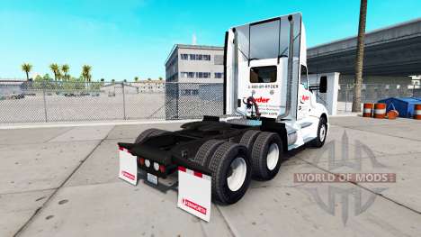 Pele Ryder caminhão Kenworth para American Truck Simulator
