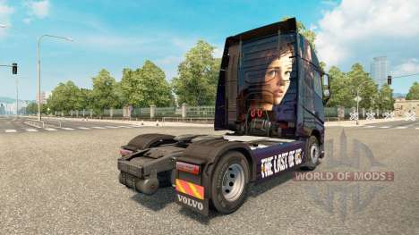 Pele O Último De Nós da Volvo caminhões para Euro Truck Simulator 2