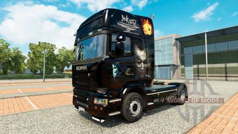 Joker pele para o Scania truck para Euro Truck Simulator 2