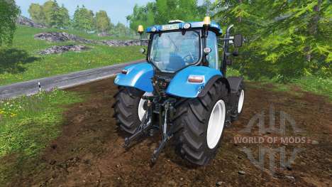 New Holland T7.200 v1.0.2 para Farming Simulator 2015