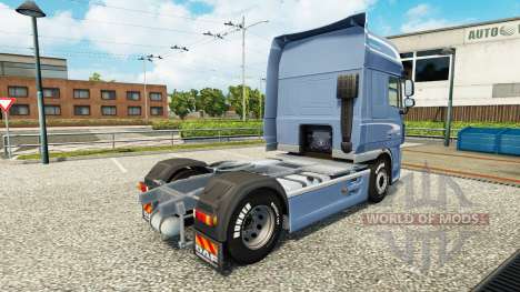 Pele Space Cab. DAF para Euro Truck Simulator 2