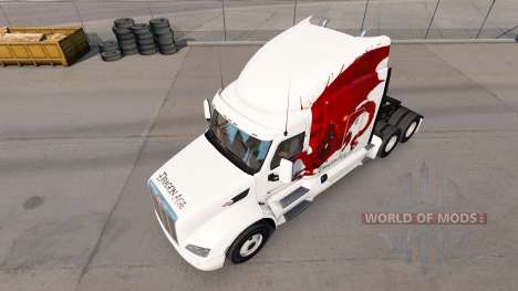 Dragon Age pele para o caminhão Peterbilt para American Truck Simulator