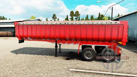 Semi-reboque, caminhão para Euro Truck Simulator 2
