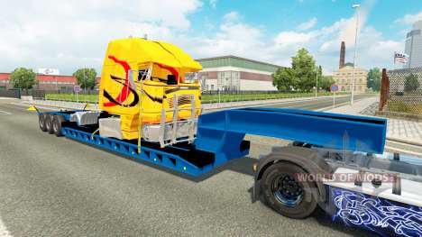 Baixa varrer com um caminhão quebrado para Euro Truck Simulator 2