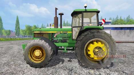 John Deere 4650 v2.0 para Farming Simulator 2015