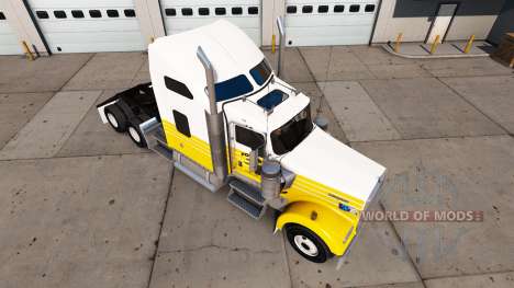 Pele Porter no caminhão Kenworth W900 para American Truck Simulator