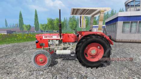 Zetor 4712 para Farming Simulator 2015