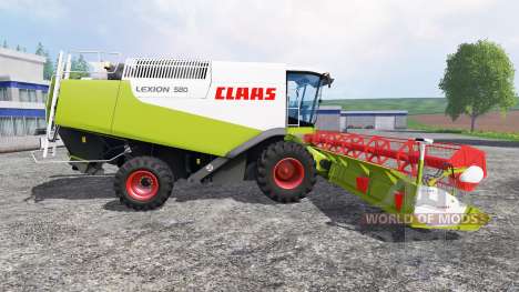 CLAAS Lexion 580 v1.6 para Farming Simulator 2015