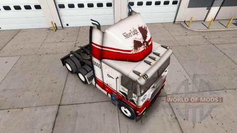 Pele Águia de Prata caminhão Freightliner FLB para American Truck Simulator