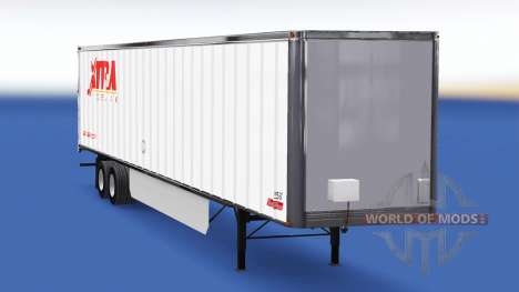 Pele Extra-Concessão o trailer para American Truck Simulator