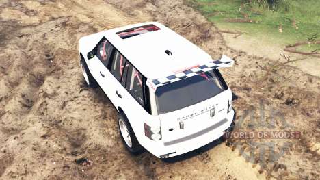 Range Rover Sport para Spin Tires