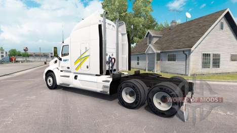 Swift pele para o caminhão Peterbilt para American Truck Simulator
