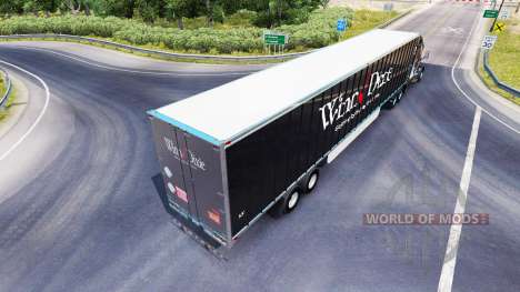 Pele Winn Dixie no trailer para American Truck Simulator
