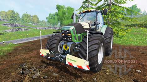 Deutz-Fahr Agrotron 7250 Warrior v9.0 para Farming Simulator 2015