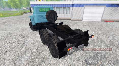 Ural-4320-1921-60M v0.5 para Farming Simulator 2015