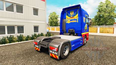Romeno de pele para HOMEM caminhão para Euro Truck Simulator 2