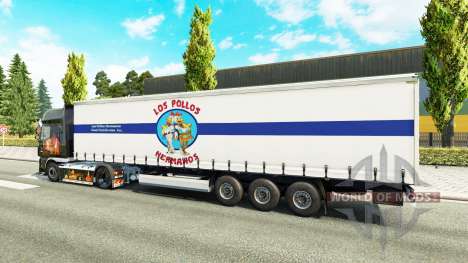 Pele Los Hermanos. no trailer para Euro Truck Simulator 2