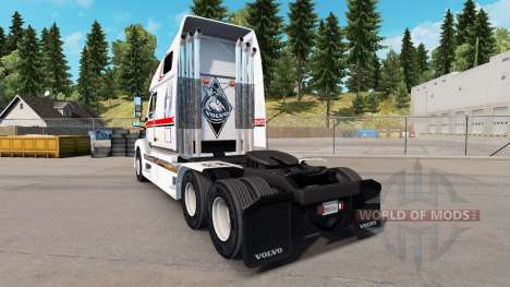 Volvo VNL 670 v1.2 para American Truck Simulator
