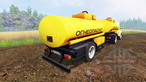 GAZ-SAZ-35071 [petroleiro] para Farming Simulator 2015