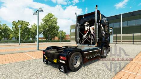 Joker pele para o Scania truck para Euro Truck Simulator 2
