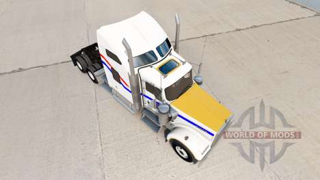A pele do Bicentenário v2.0 trator caminhão Kenw para American Truck Simulator