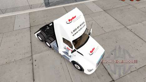 Pele Ryder caminhão Kenworth para American Truck Simulator
