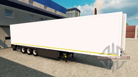 Semi-reboque SR2 Futura PT para Euro Truck Simulator 2