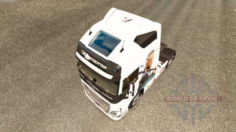 Vikings pele para a Volvo caminhões para Euro Truck Simulator 2