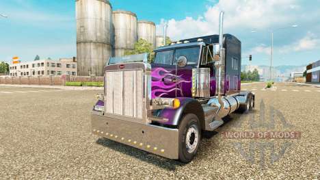 Peterbilt 379 [purple] para Euro Truck Simulator 2
