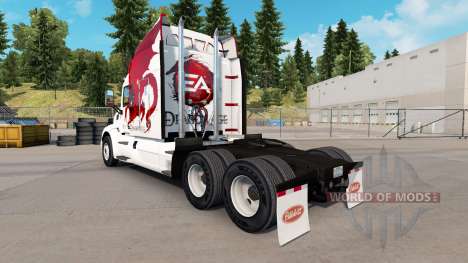 Dragon Age pele para o caminhão Peterbilt para American Truck Simulator