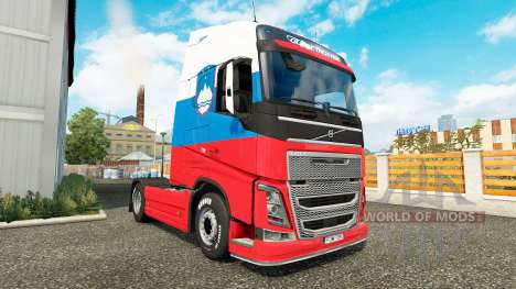 Eslovénia pele para a Volvo caminhões para Euro Truck Simulator 2