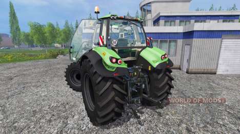 Deutz-Fahr Agrotron 7250 TTV v5.0 para Farming Simulator 2015