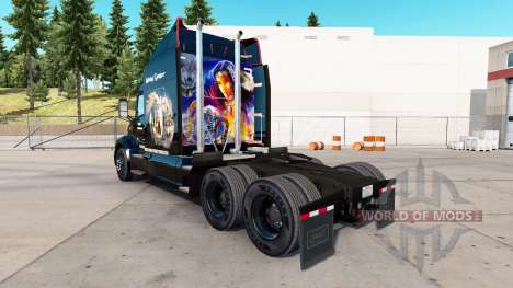 A pele de Indiana Espírito para o caminhão Peter para American Truck Simulator