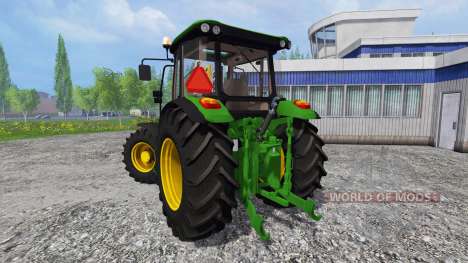 John Deere 5085M [washable] para Farming Simulator 2015