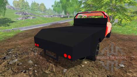 Chevrolet Silverado 1984 v2.0 para Farming Simulator 2015