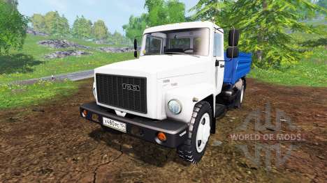 GAZ-SAZ-35071 [caminhão] para Farming Simulator 2015