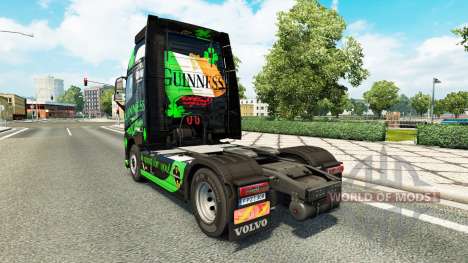 Guinness pele para a Volvo caminhões para Euro Truck Simulator 2