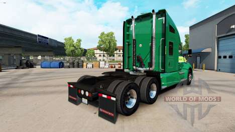 Pele Freightlines Kenworth trator para American Truck Simulator