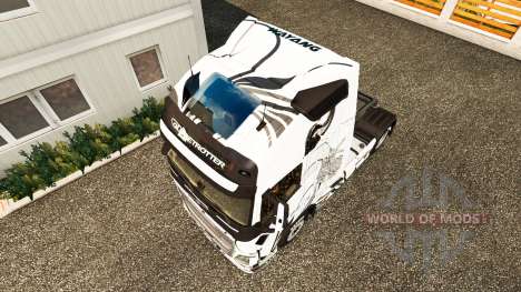 Wayang pele para a Volvo caminhões para Euro Truck Simulator 2